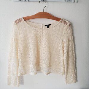 American Eagle Outfitters Lace Top